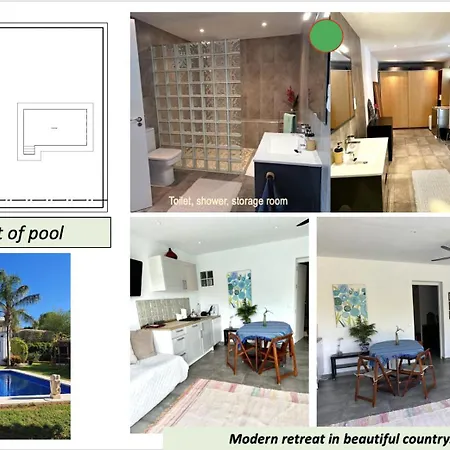 Villa Modern Retreat In Beautiful Countryside. Mijas